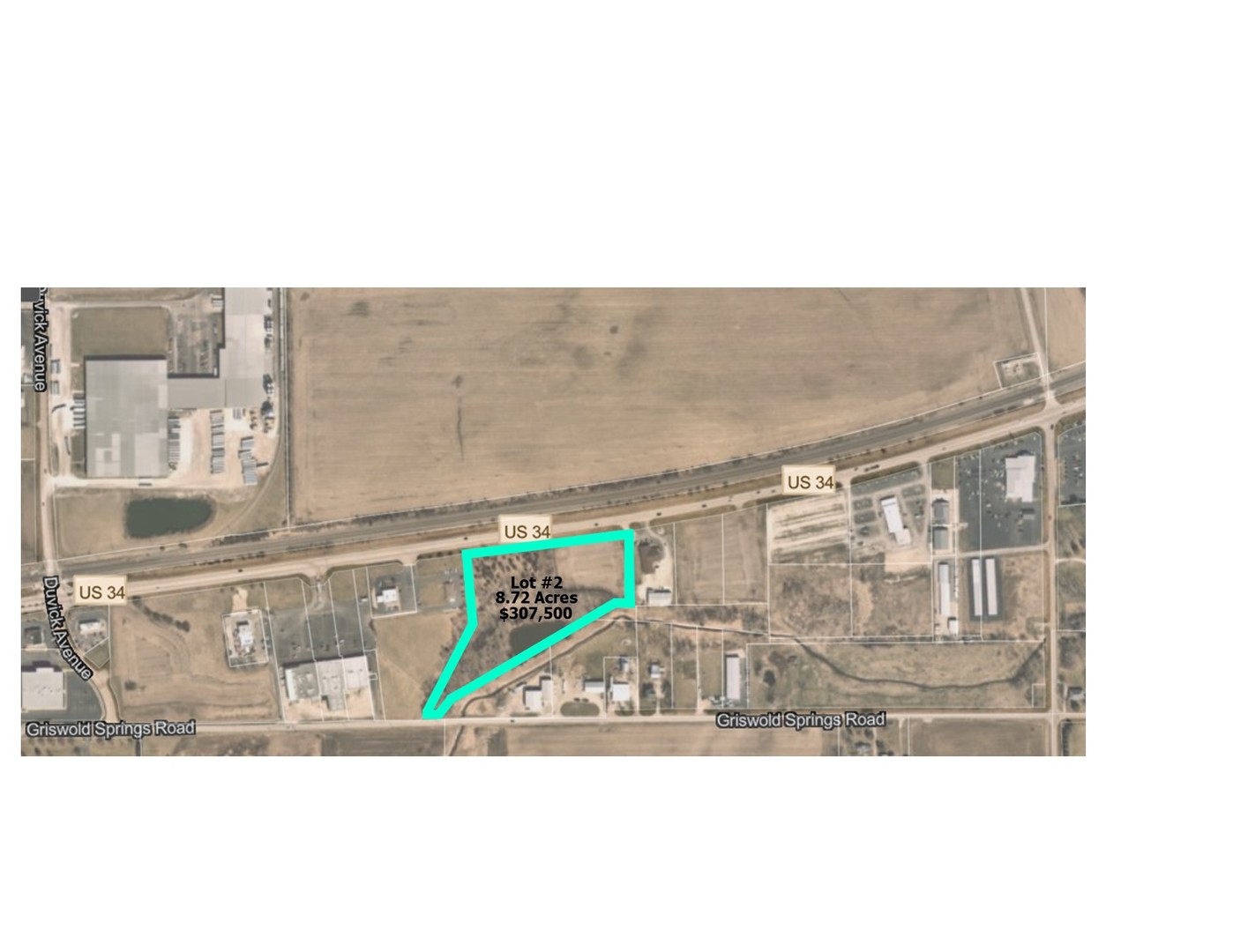 Lot 2 Indian Springs Drive Sandwich IL 60548