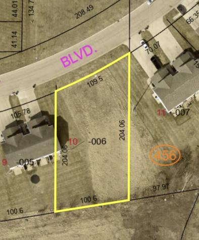 Lot 10 Sunset Boulevard Oglesby IL 61348
