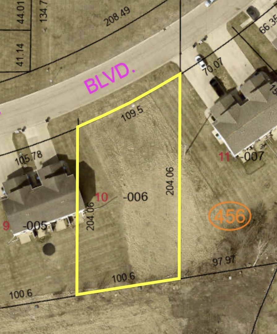Lot 10 Sunset Boulevard Oglesby IL 61348
