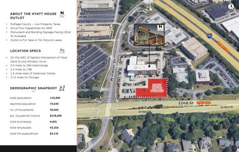 22nd & Windsdor 22ND Street Oak Brook IL 60523