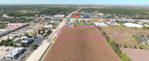 4.428 Acres Route 34 Highway Yorkville IL 60560