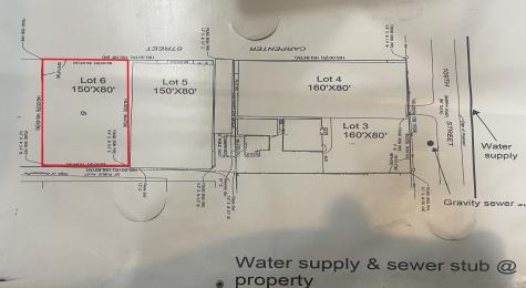 Lot 6 19W720 109th Street Lemont IL 60439