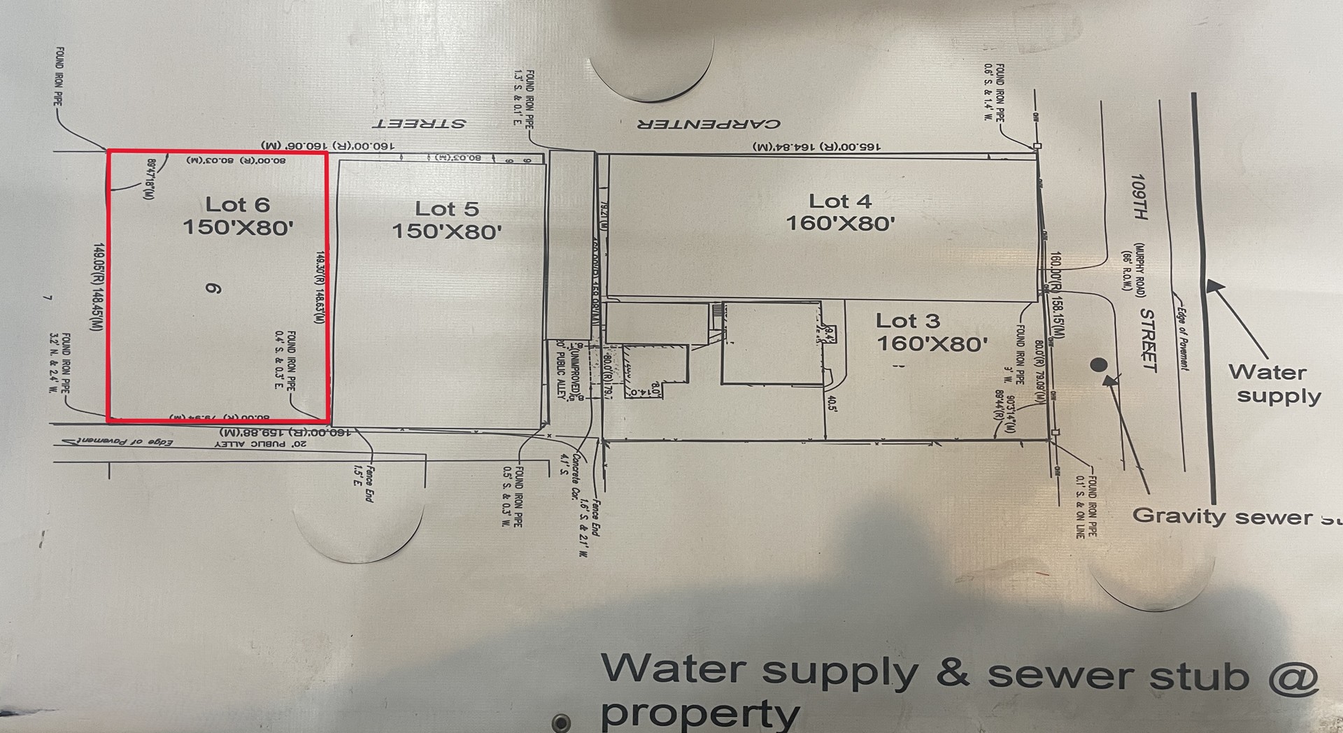 Lot 6 19W720 109th Street Lemont IL 60439