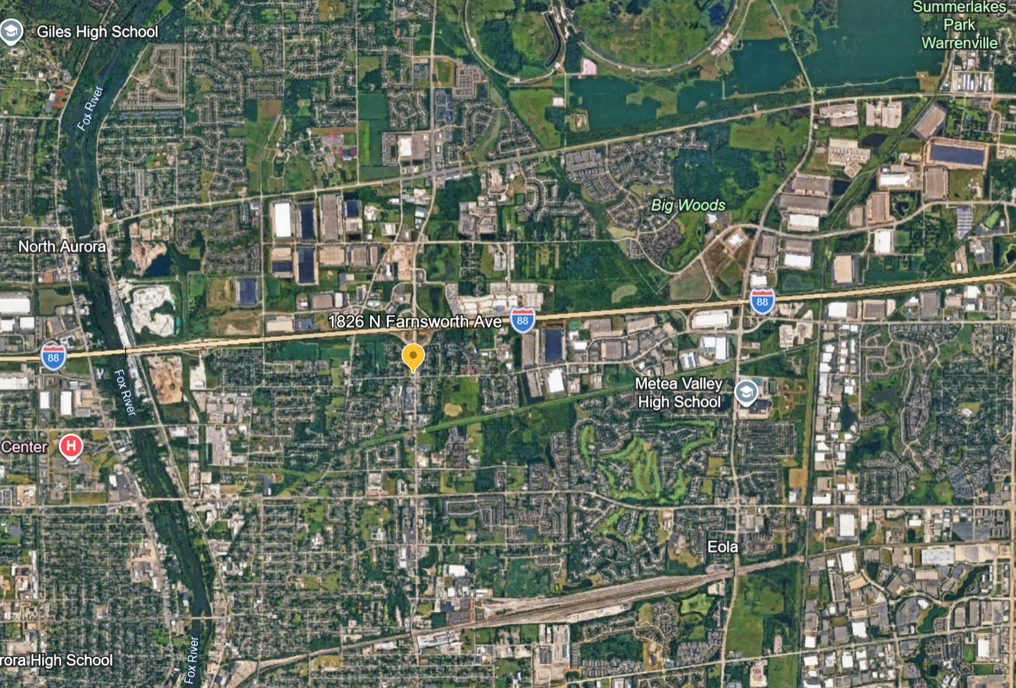 1826 North Farnsworth Avenue Aurora IL 60505