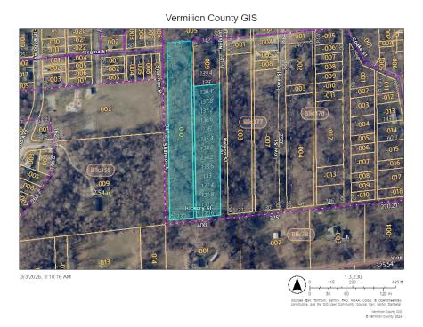 5 Acres on Hickory Street Danville IL 61832