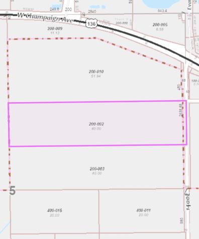 2990 County Road 1400 E Rantoul IL 61866