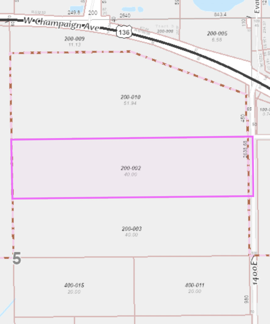 2990 County Road 1400 E Rantoul IL 61866