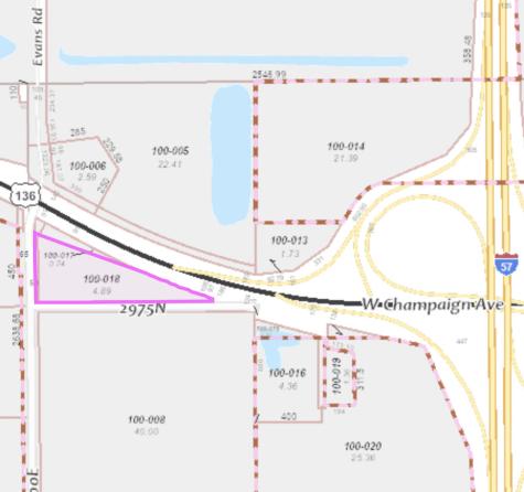 2995 County Road 1400 E Rantoul IL 61866