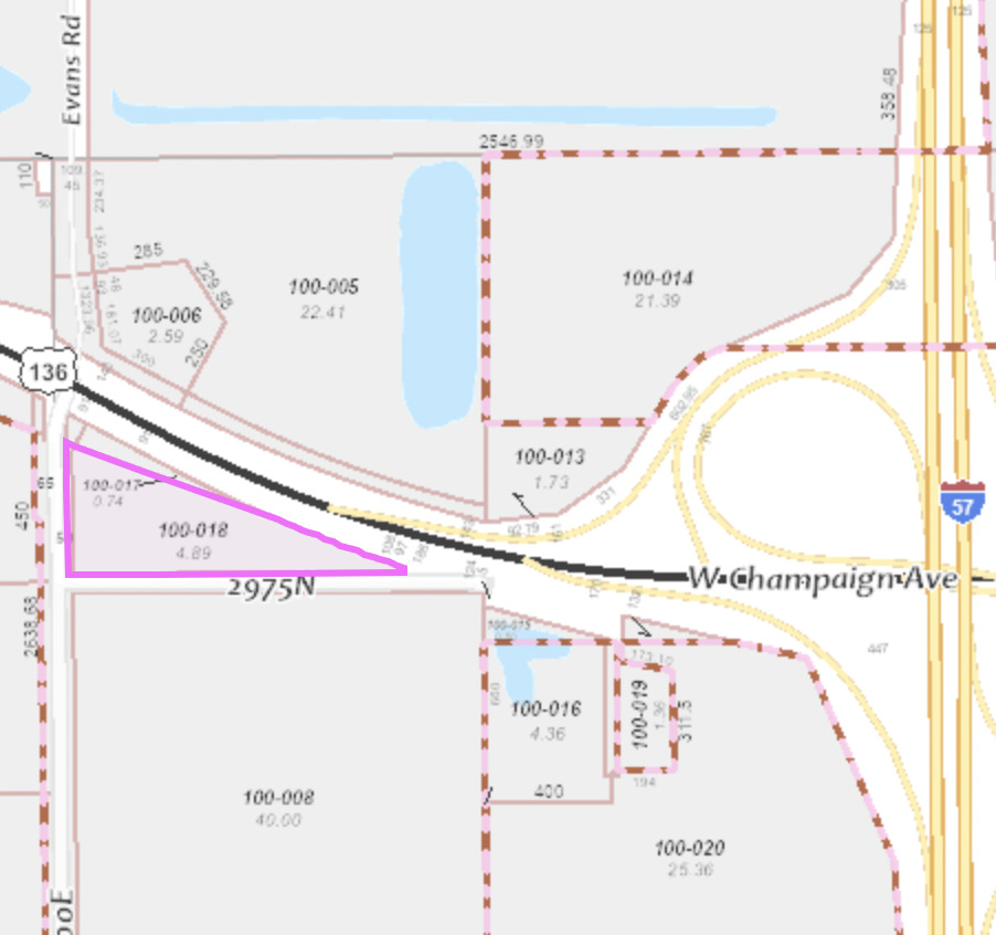 2995 County Road 1400 E Rantoul IL 61866