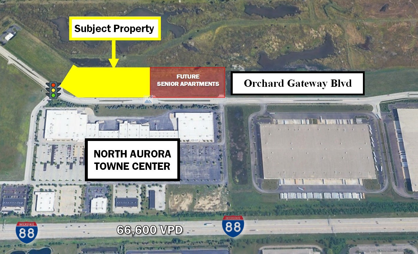 Lot 16 West Orchard Gateway Boulevard North Aurora IL 60542