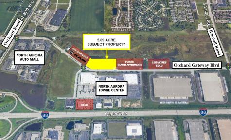 Lot 16 West Orchard Gateway Boulevard North Aurora IL 60542