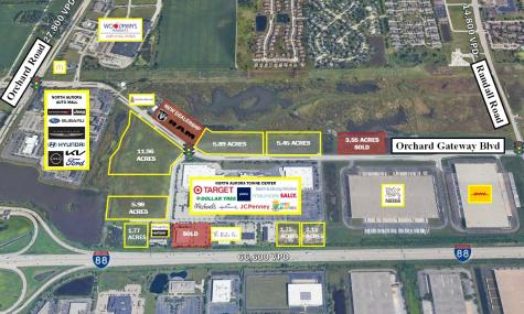 Lot 16 West Orchard Gateway Boulevard North Aurora IL 60542