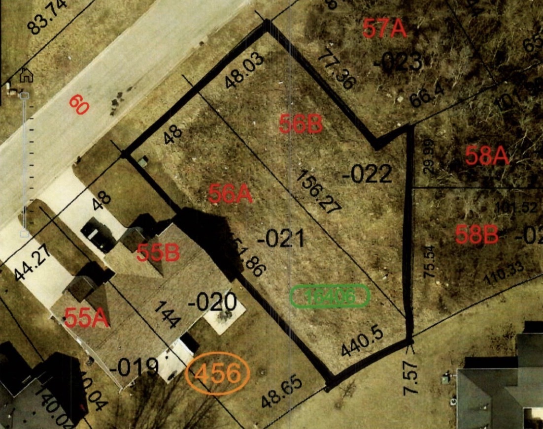 Lot 56 AB Sunset Boulevard Oglesby IL 61348