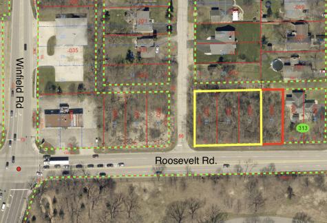 Lot 17,18,19 Roosevelt Road Winfield IL 60190
