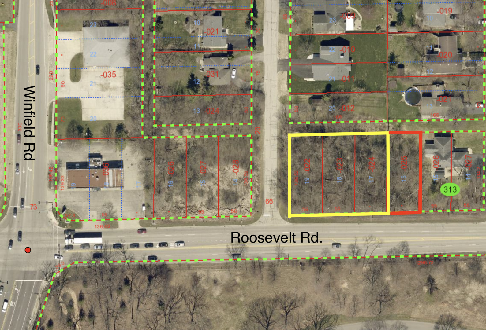 Lot 17,18,19 Roosevelt Road Winfield IL 60190