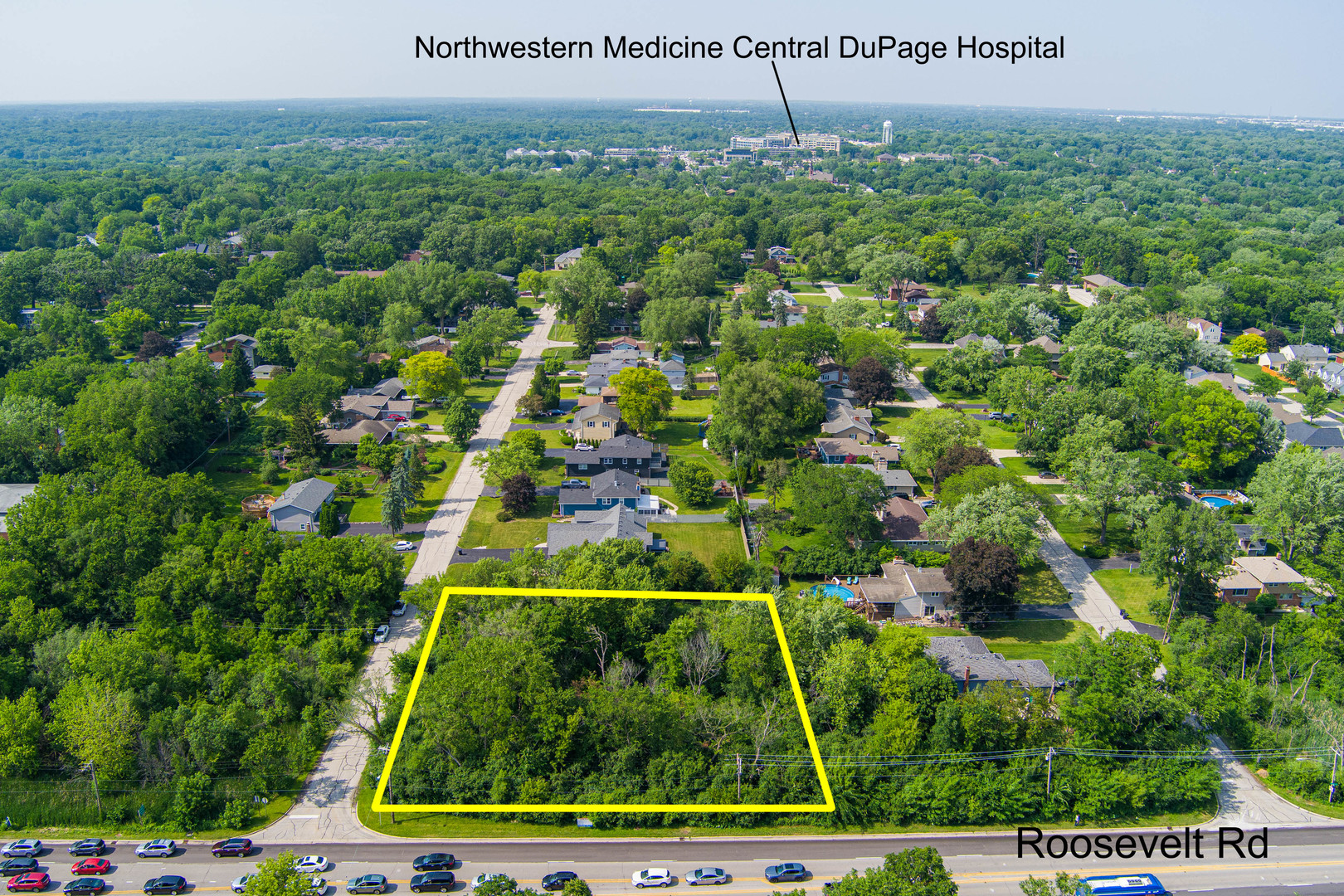 Lot 17,18,19 Roosevelt Road Winfield IL 60190