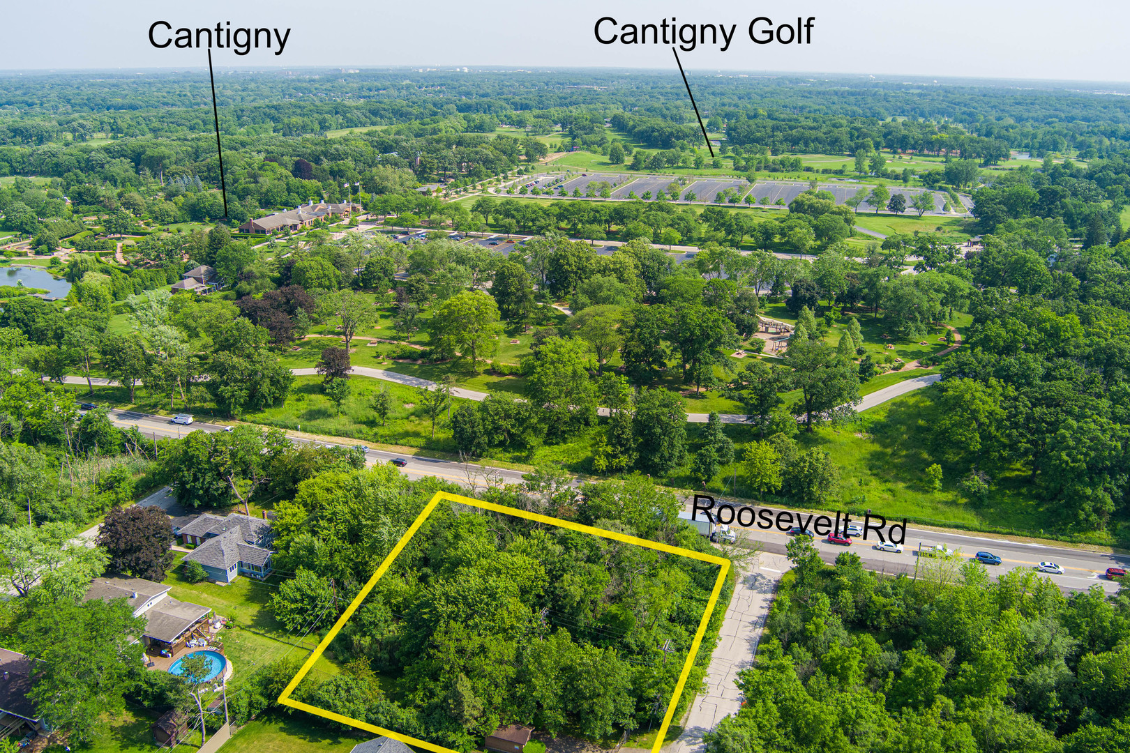 Lot 17,18,19 Roosevelt Road Winfield IL 60190