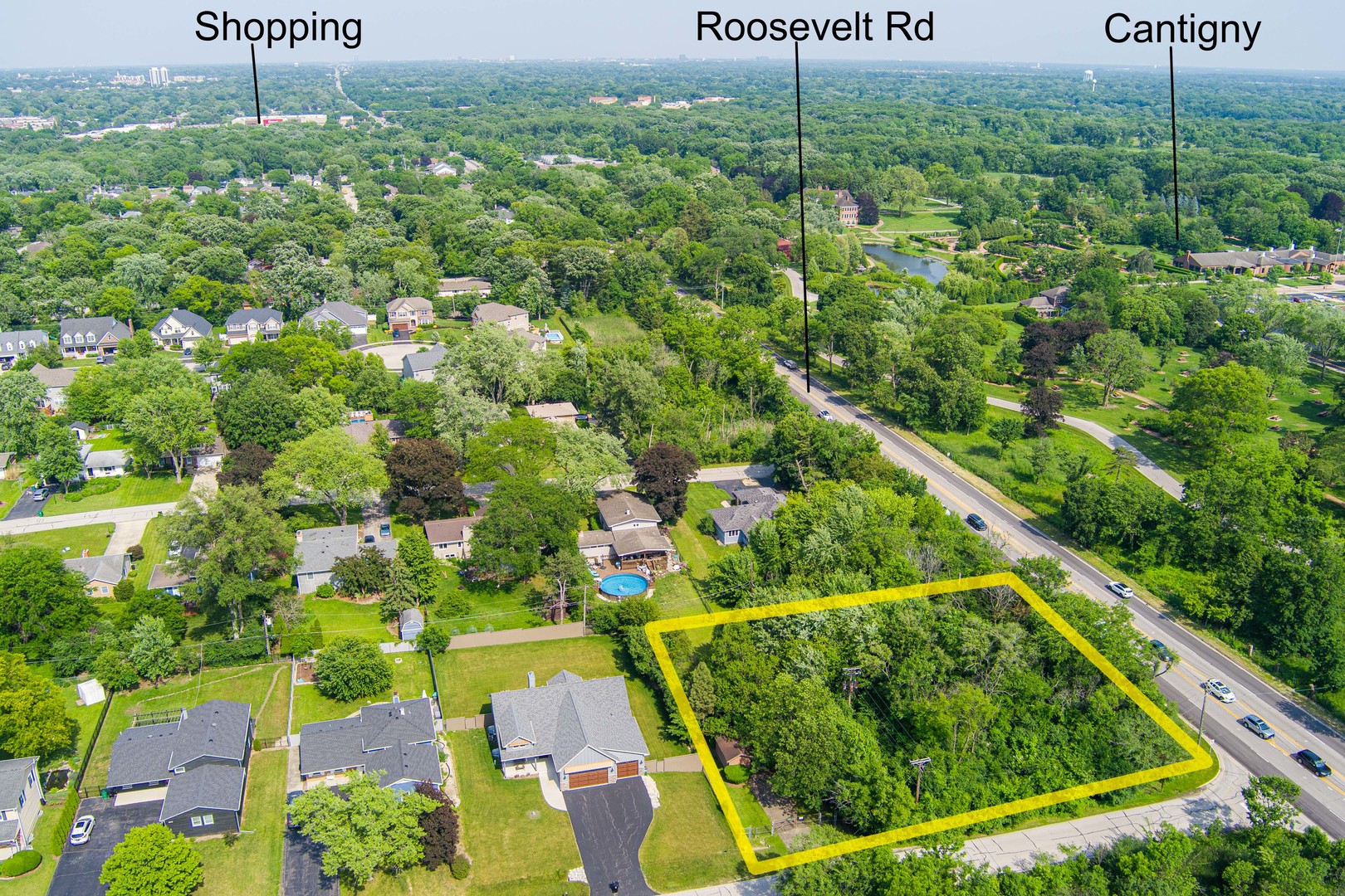 Lot 17,18,19 Roosevelt Road Winfield IL 60190