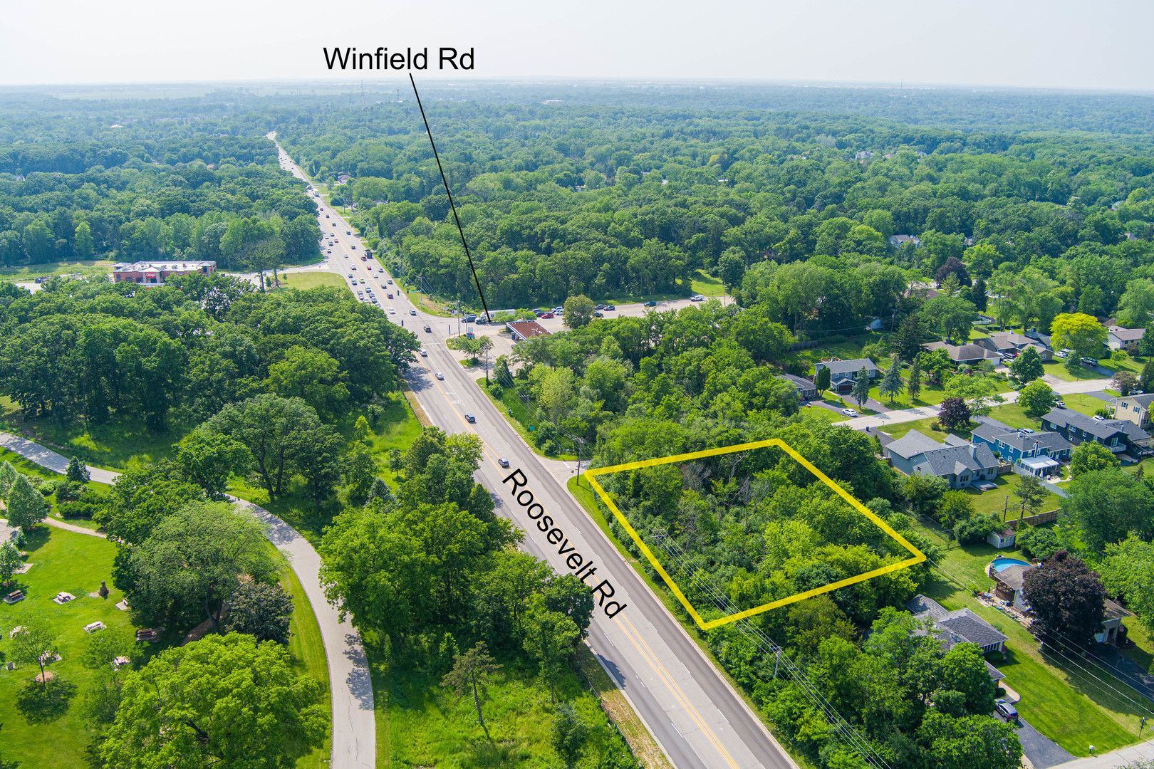 Lot 17,18,19 Roosevelt Road Winfield IL 60190