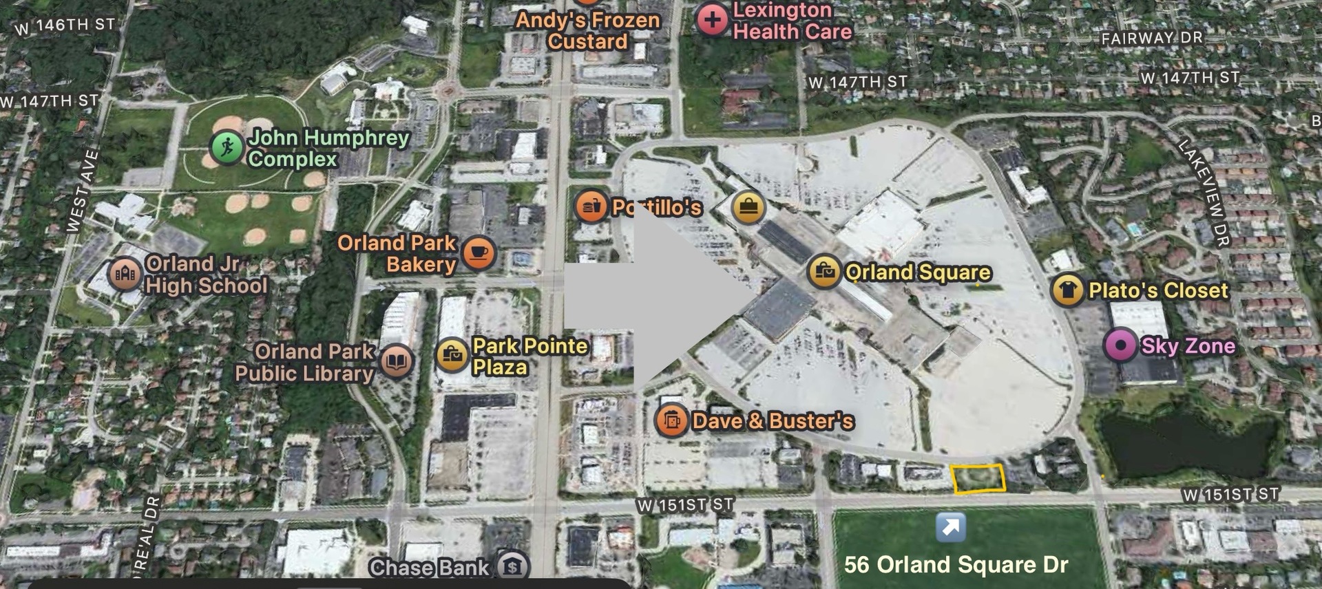 56 Orland Square Drive Orland Park IL 60462