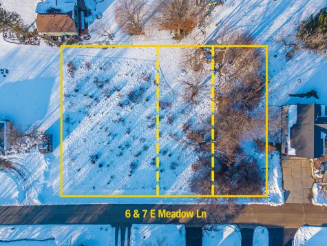 Lot 6 & 7 E Meadow Lane Wonder Lake IL 60097