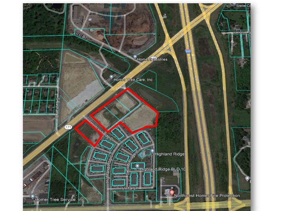 9.5 Acres South Archer Avenue Lockport IL 60441