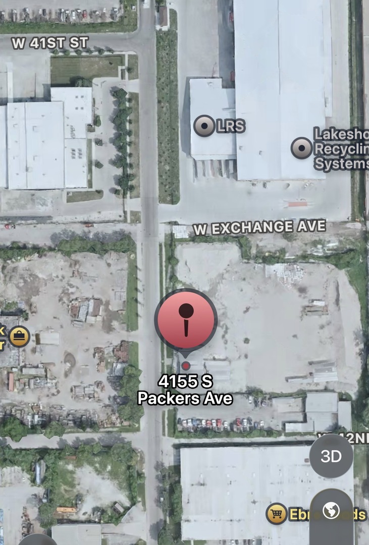 4155 South Packers Avenue Chicago IL 60609
