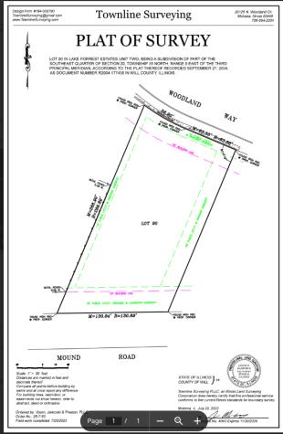 21438 Woodland Way Shorewood IL 60404