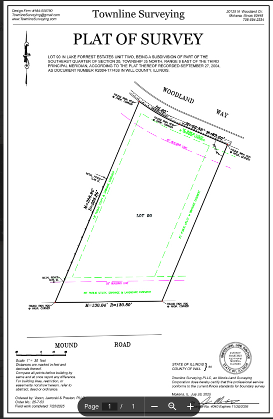 21438 Woodland Way Shorewood IL 60404