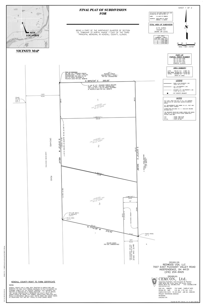 1 Orchard Road Oswego IL 60543