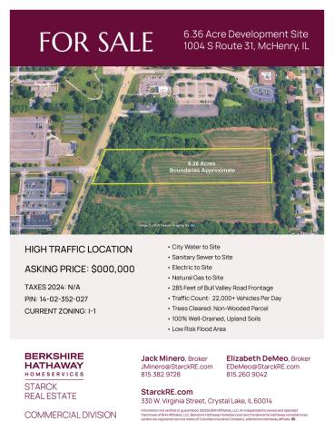 1004 South Il Route 31 Mchenry IL 60050