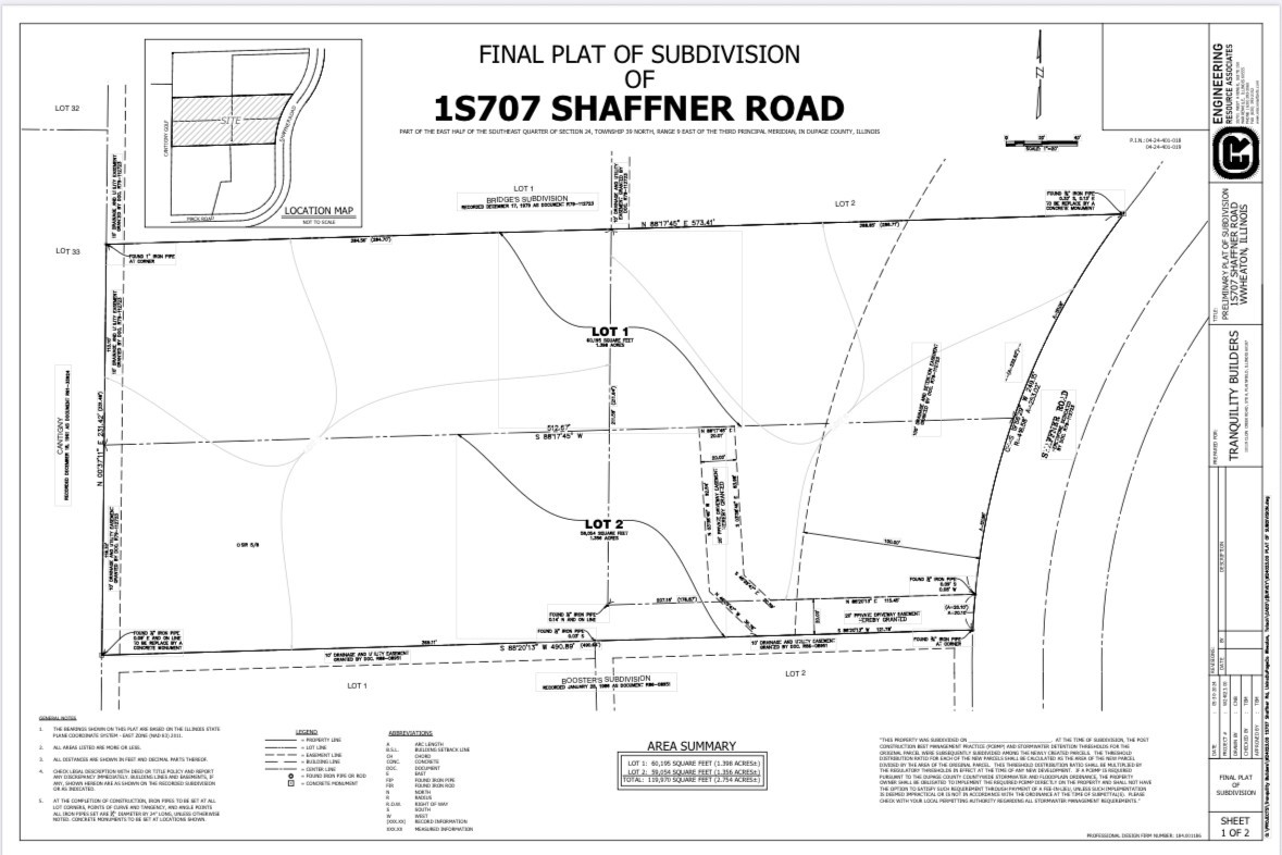 1S710 Shaffner Road Wheaton IL 60189