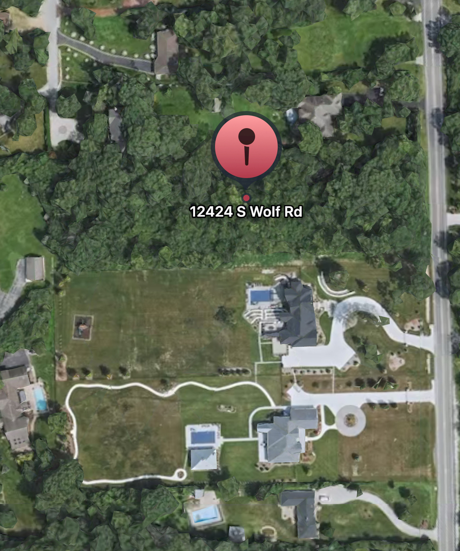 12424 s Wolf Road Palos Park IL 60464