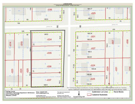 4 VACANT LOTS James Avenue West Chicago IL 60185