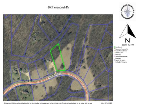 60 Shenandoah Drive Galena IL 61036