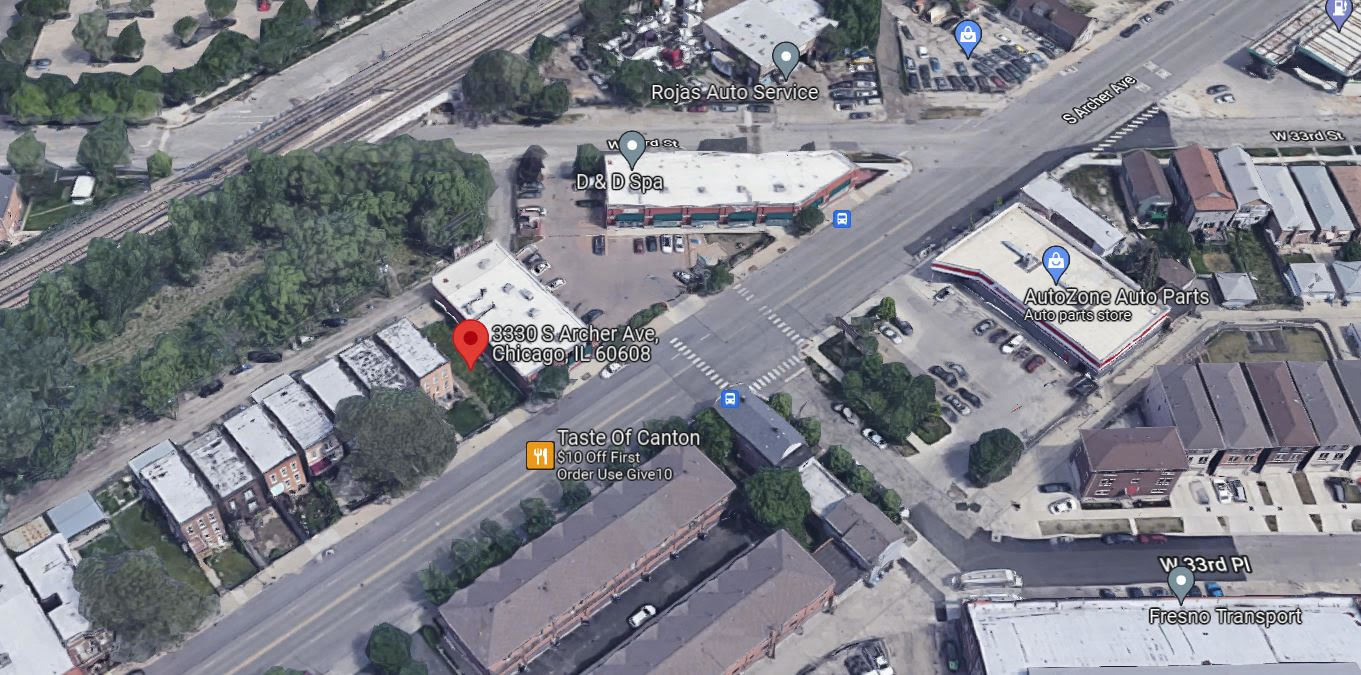 3330 South Archer Avenue Chicago IL 60608