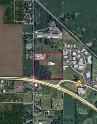 Route 14 North Rose Farm Road Woodstock IL 60098