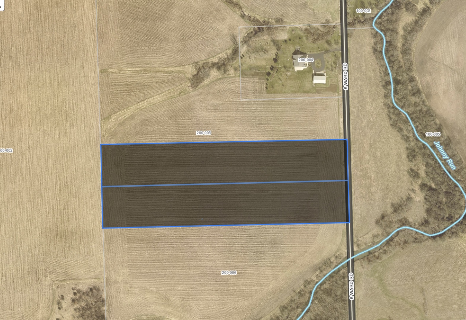 5437 Lot 1 & 2 South Ward Road Mazon IL 60444