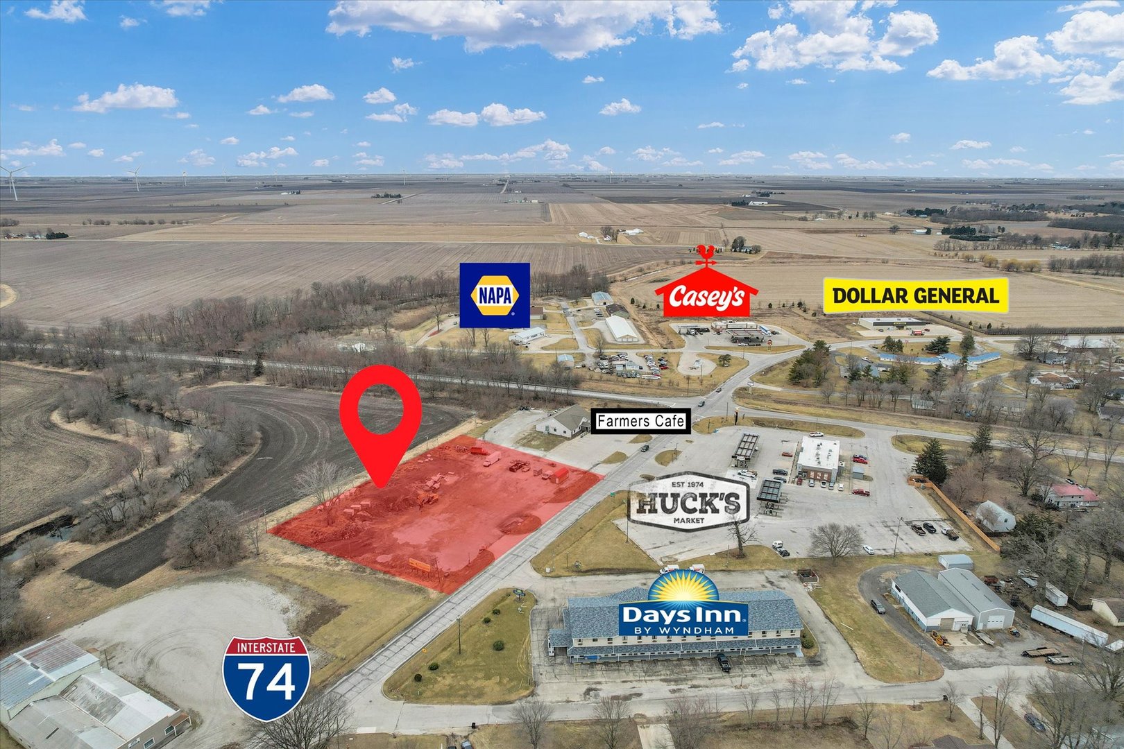 940 Clinton Avenue Farmer City IL 61842