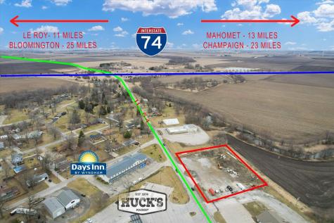 940 Clinton Avenue Farmer City IL 61842