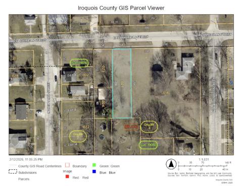 109 East Sheridan Street Watseka IL 60970