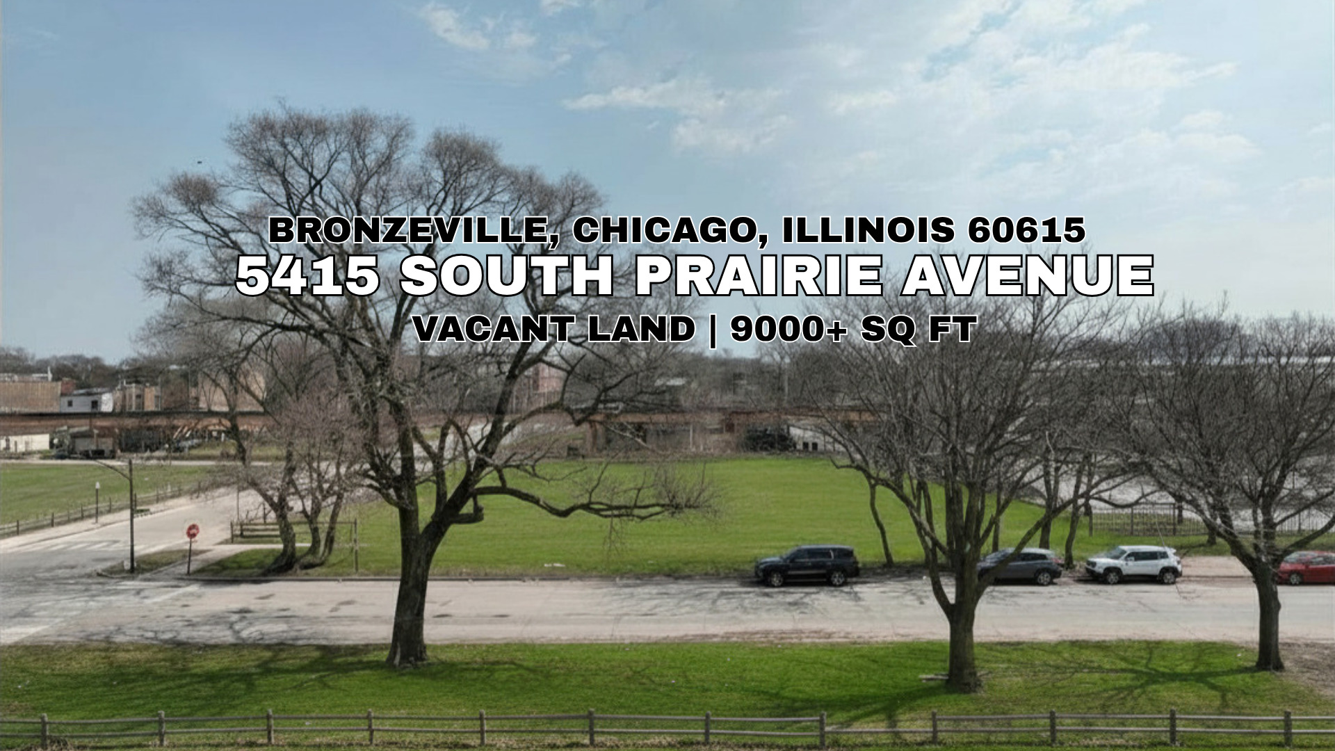 5415 South Prairie Avenue Chicago IL 60615