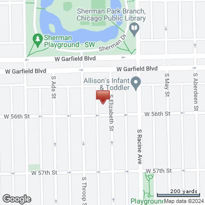 5534 South Elizabeth Street Chicago IL 60636