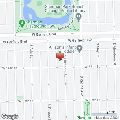 5534 South Elizabeth Street Chicago IL 60636