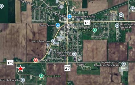Lot 0 Route 173 Hebron IL 60034