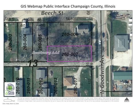 1007 North Goodwin Avenue Urbana IL 61801