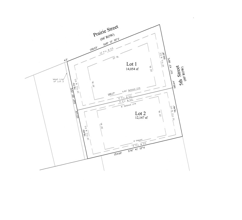 Lot 1 in Block 2 Norway Maple Addition To St. Charles St. Charles IL 60174