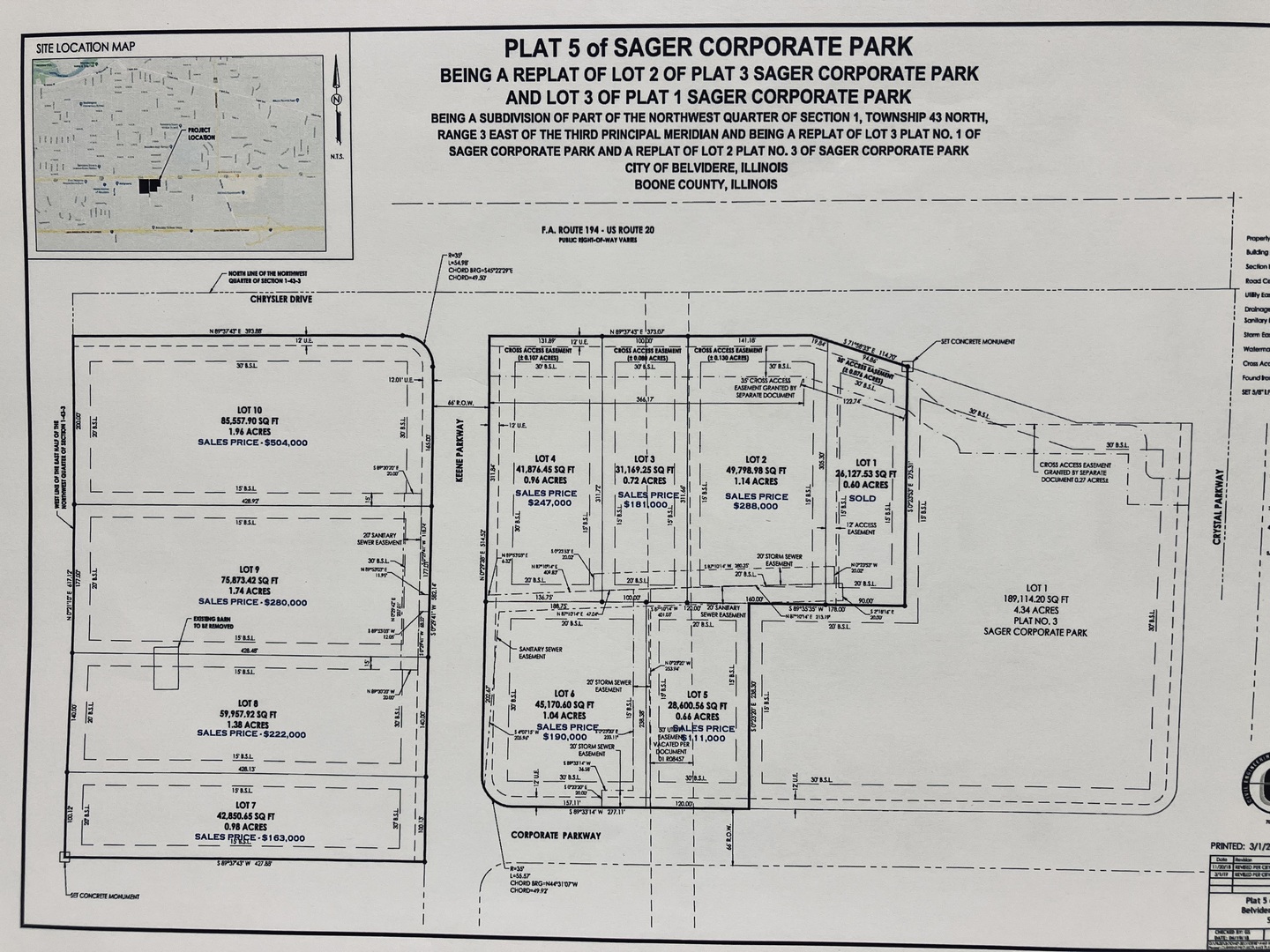 Lot 6 Corporate Parkway Belvidere IL 61008