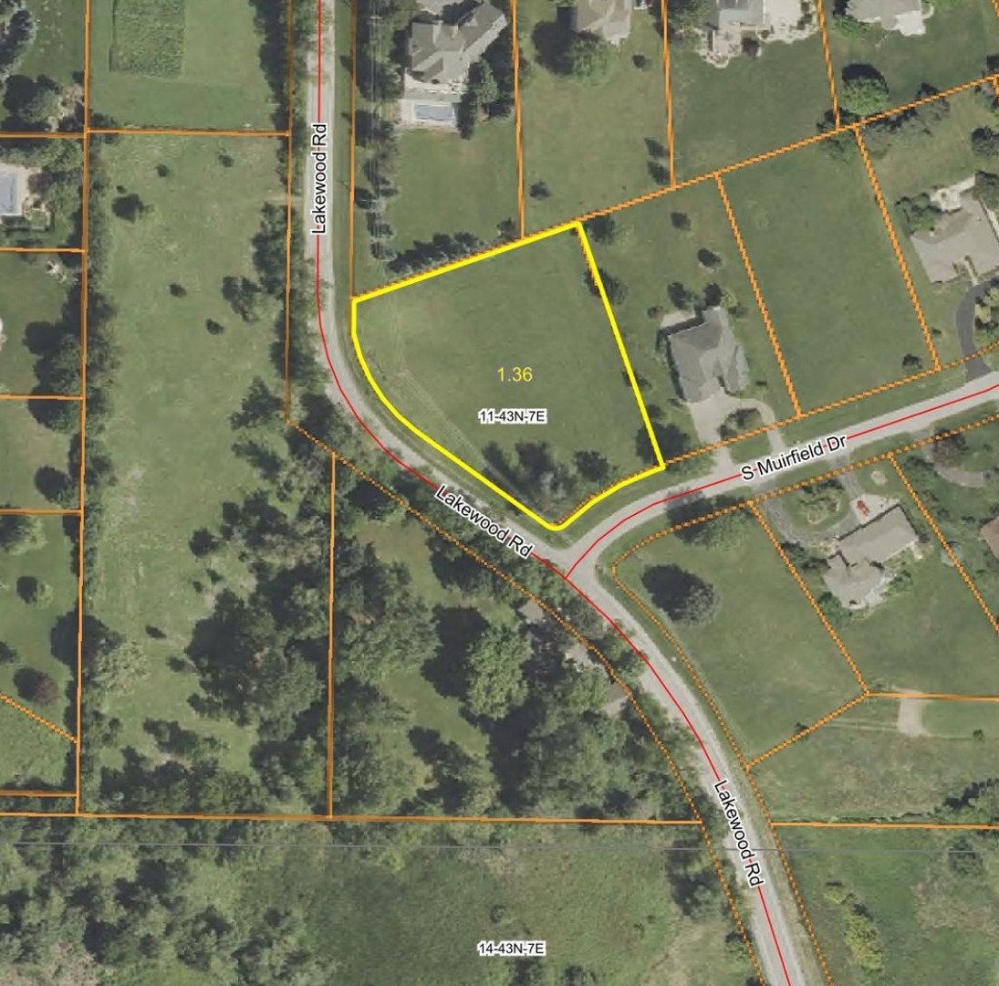 Lt 233 South Muirfield Drive Lakewood IL 60014