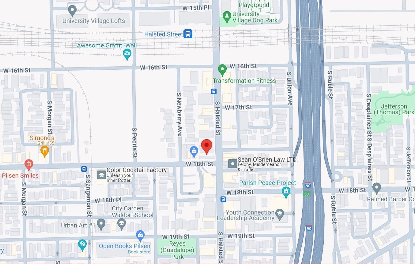 1728 South Halsted Street Chicago IL 60608